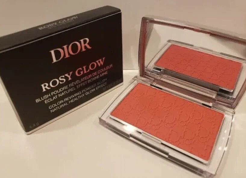 Dior Rosy Glow Blush - 015 Cherry | Natural Healthy Glow