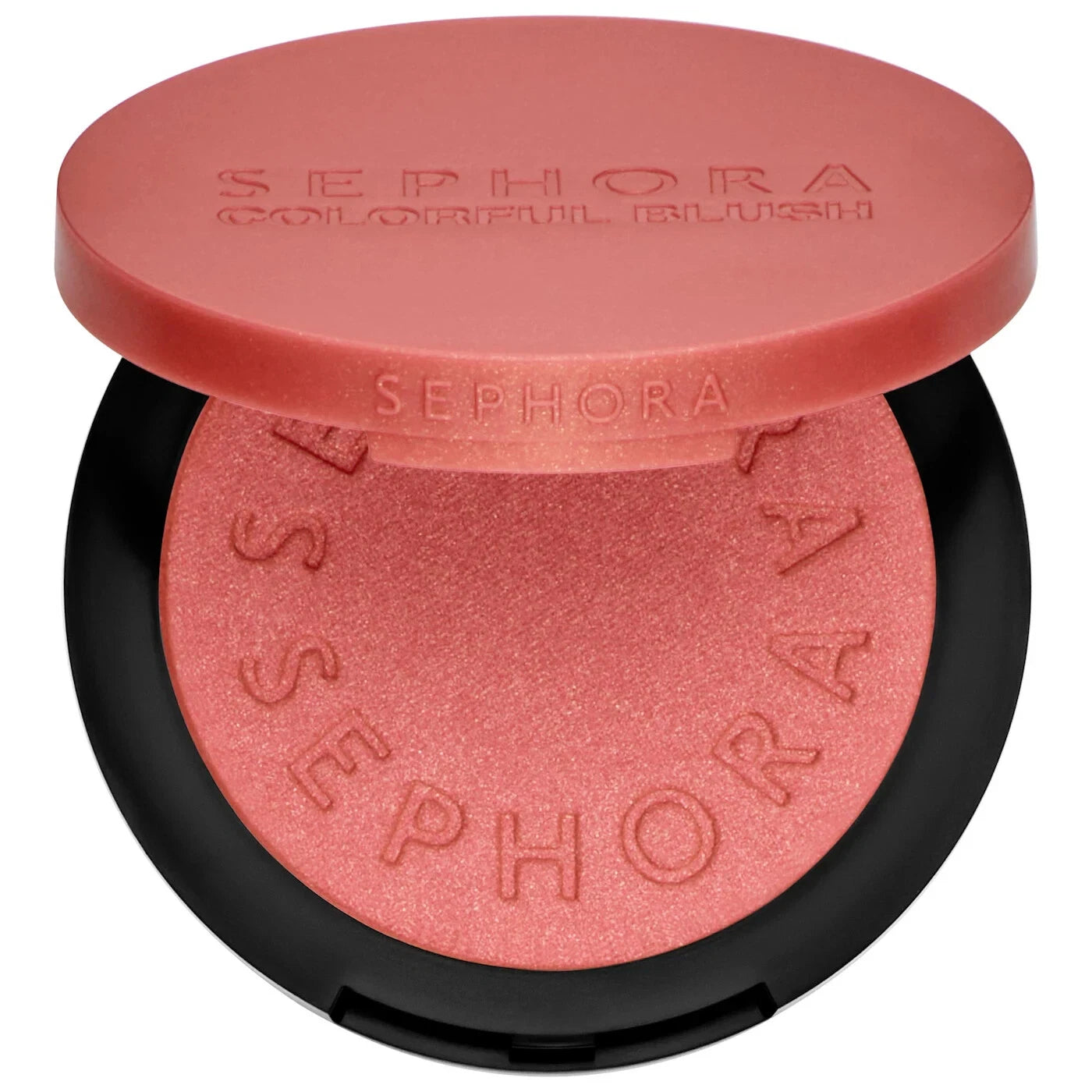 Sephora Colorful Blush 27 Charmed - Coral Pink Blush 0.12oz