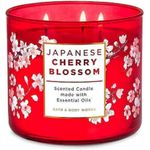 Bath & Body Works Japanese Cherry Blossom 3 Wick Candle 411g