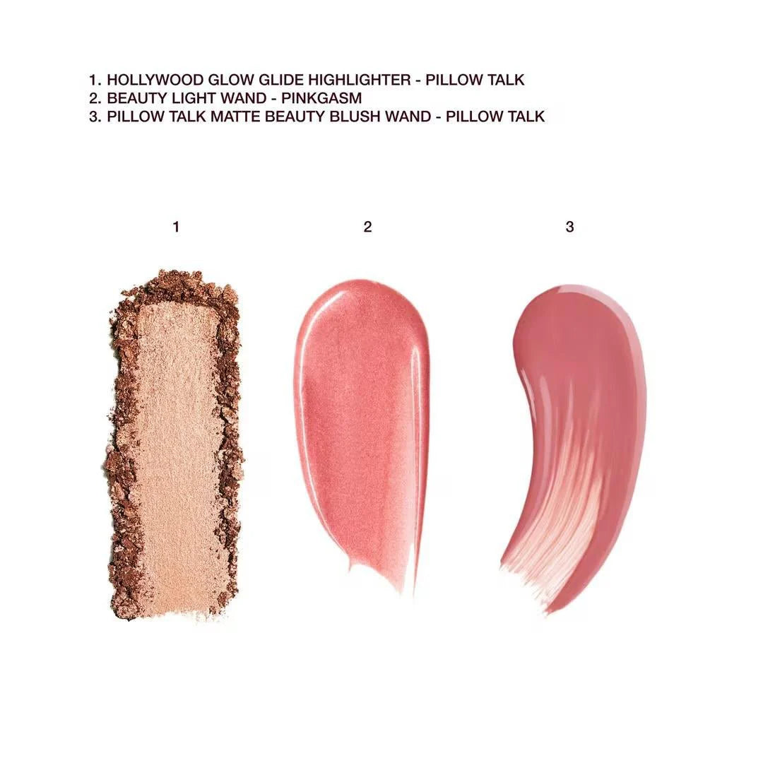 Hollywood Blush and Glow Glide Kit - Pillow Talk Collection