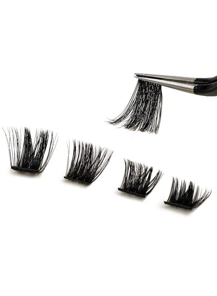 Azento Lash Clusters DIY Kit - Professional At-Home Eyelash Extensions