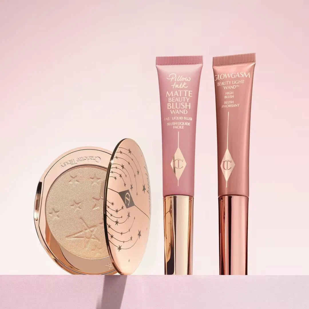 Hollywood Blush and Glow Glide Kit - Pillow Talk Collection