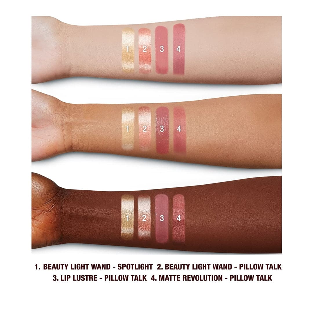 Pillow Talk Lip and Cheek Secrets Set