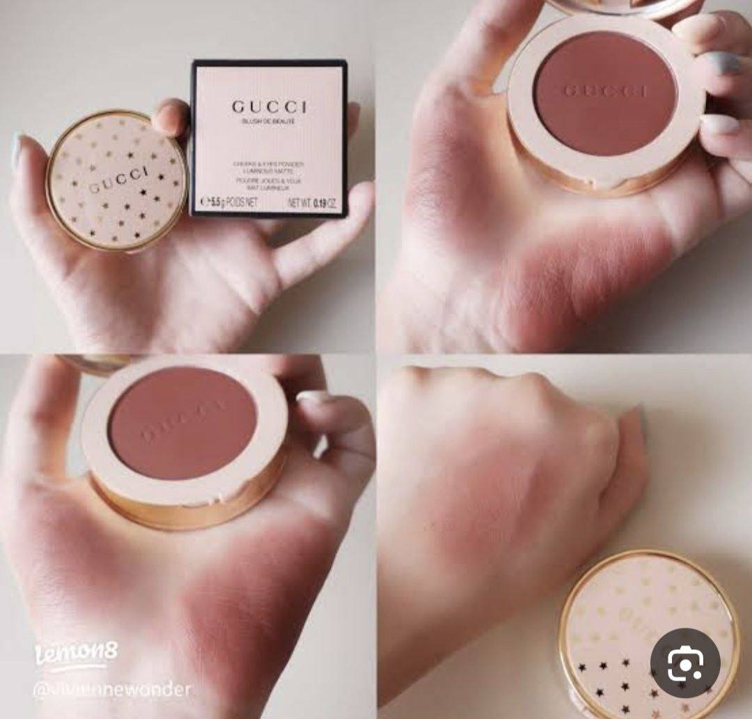 Gucci Blush de Beaute Luminous Matte Blush