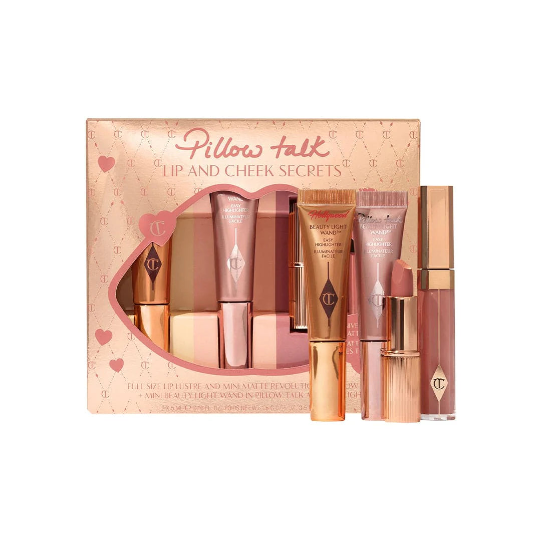 Pillow Talk Lip and Cheek Secrets Set