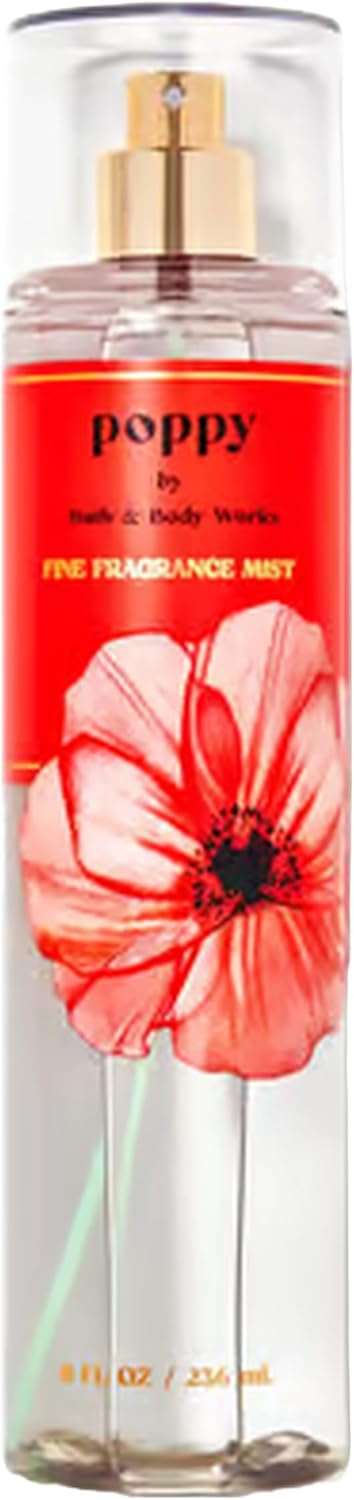 Poppy Fine Fragrance Mist by Bath & Body Works - 8 FL OZ