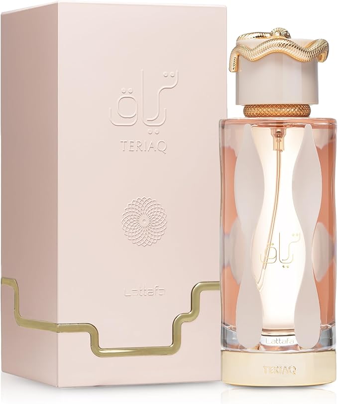Lattafa Teriaq Unisex EDP Spray 100ml - Luxury Oriental Fragrance