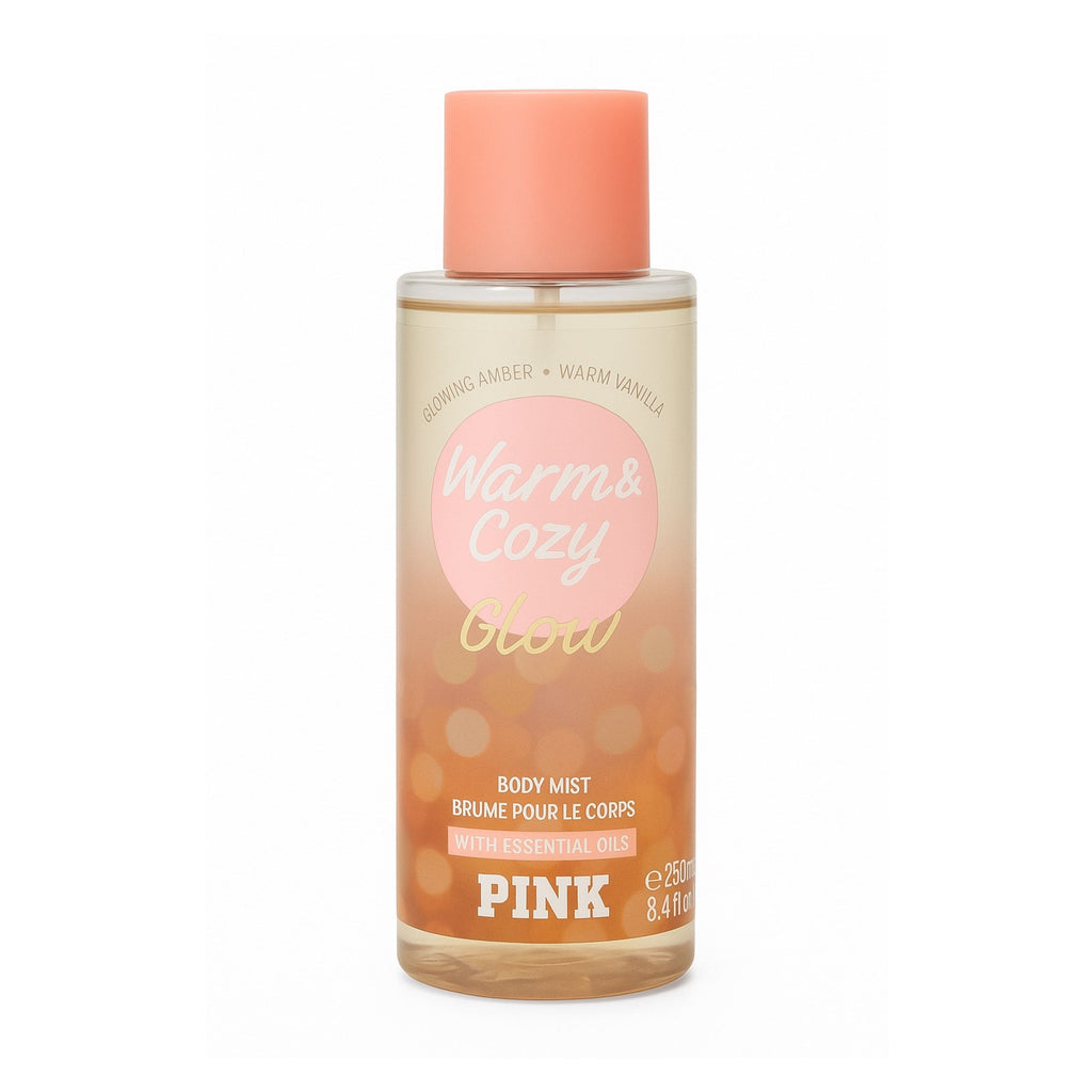 Victoria's Secret PINK Warm & Cozy Glow Body Mist