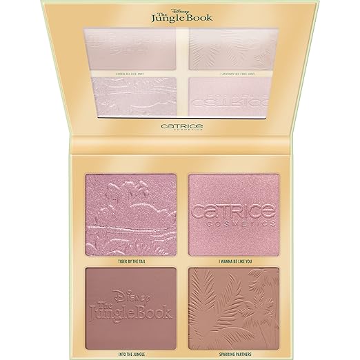 Catrice Disney The Jungle Book Face Palette 010 Tales About The Jungle 22g