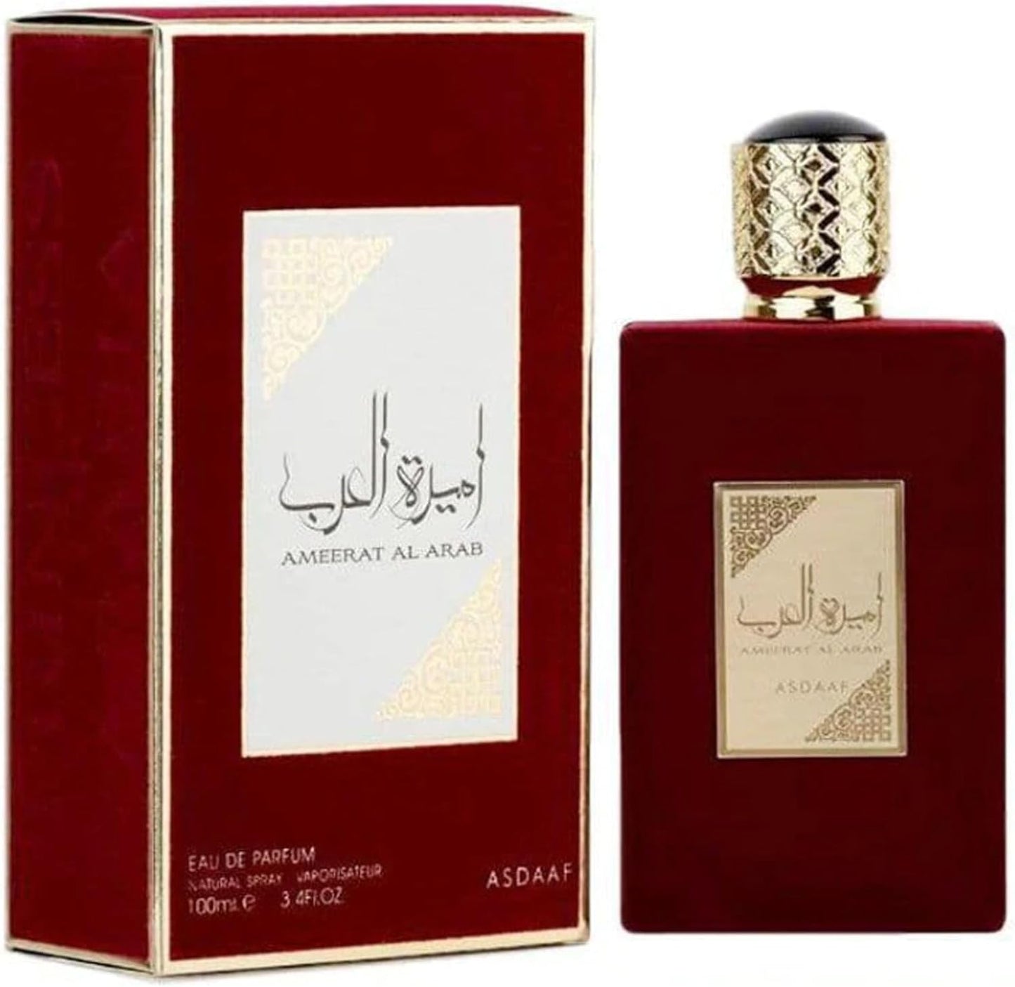 Lattafa Asdaaf Ameerat Al Arab Eau De Parfum 100ml