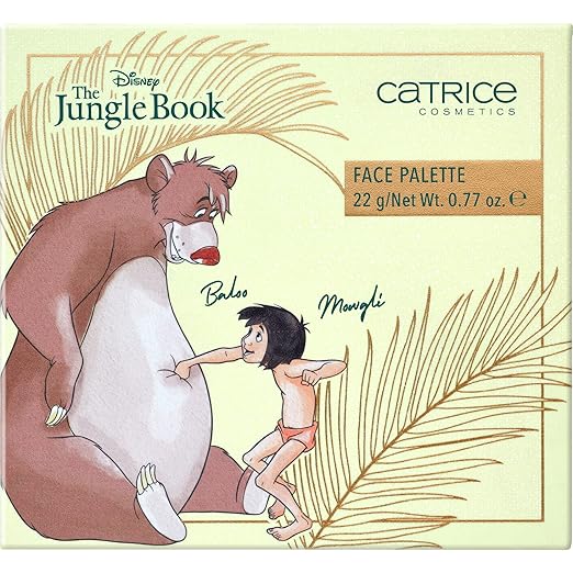 Catrice Disney The Jungle Book Face Palette 010 Tales About The Jungle 22g