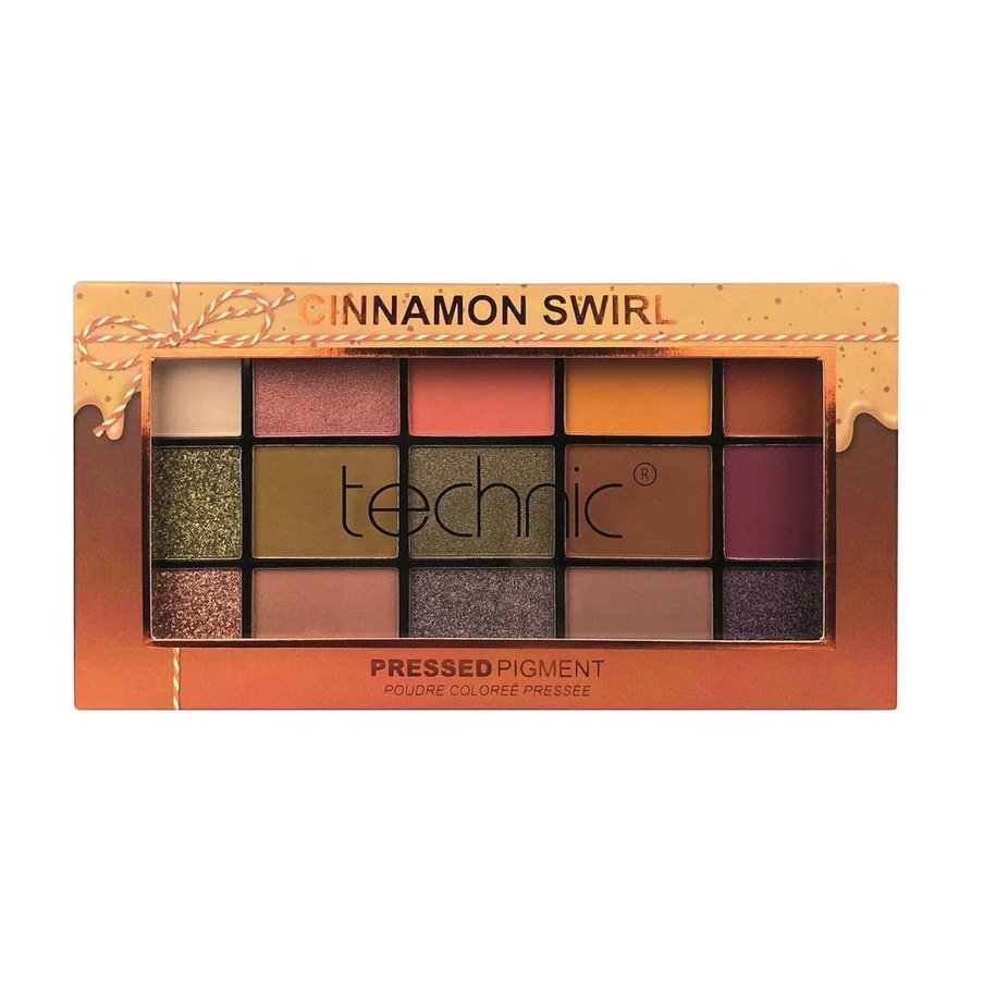 Technic Cinnamon Swirl Pressed Pigment Palette