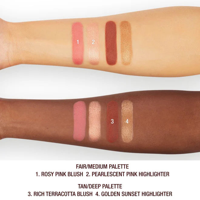 CHARLOTTE TILBURY HOLLYWOOD BLUSH & GLOW GLIDE PALETTE