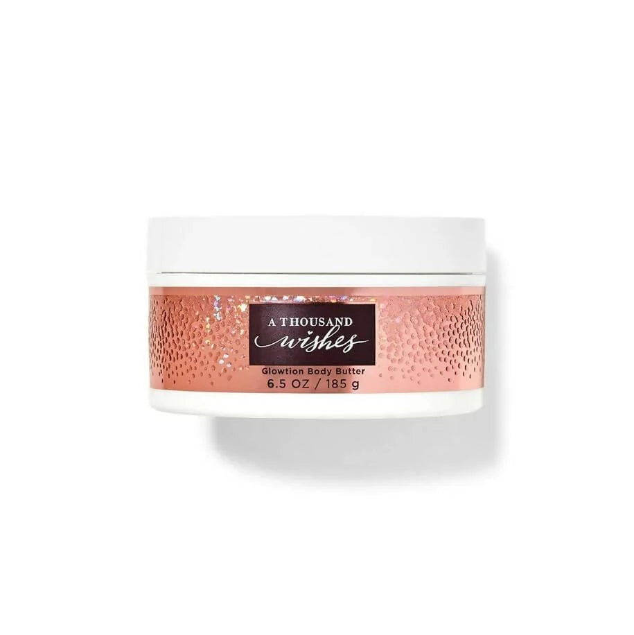 Bath & Body Works A Thousand Wishes Glowtion Body Butter - Gulf Edition