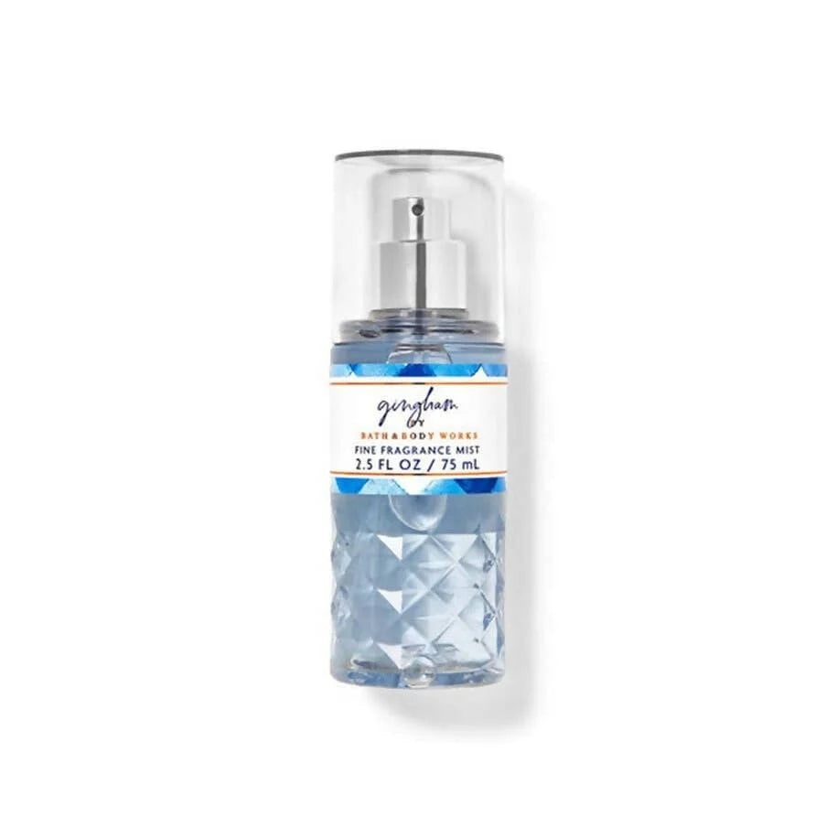 Bath & Body Works Gingham Fine Fragrance Mist - Travel Size - Gulf Edition