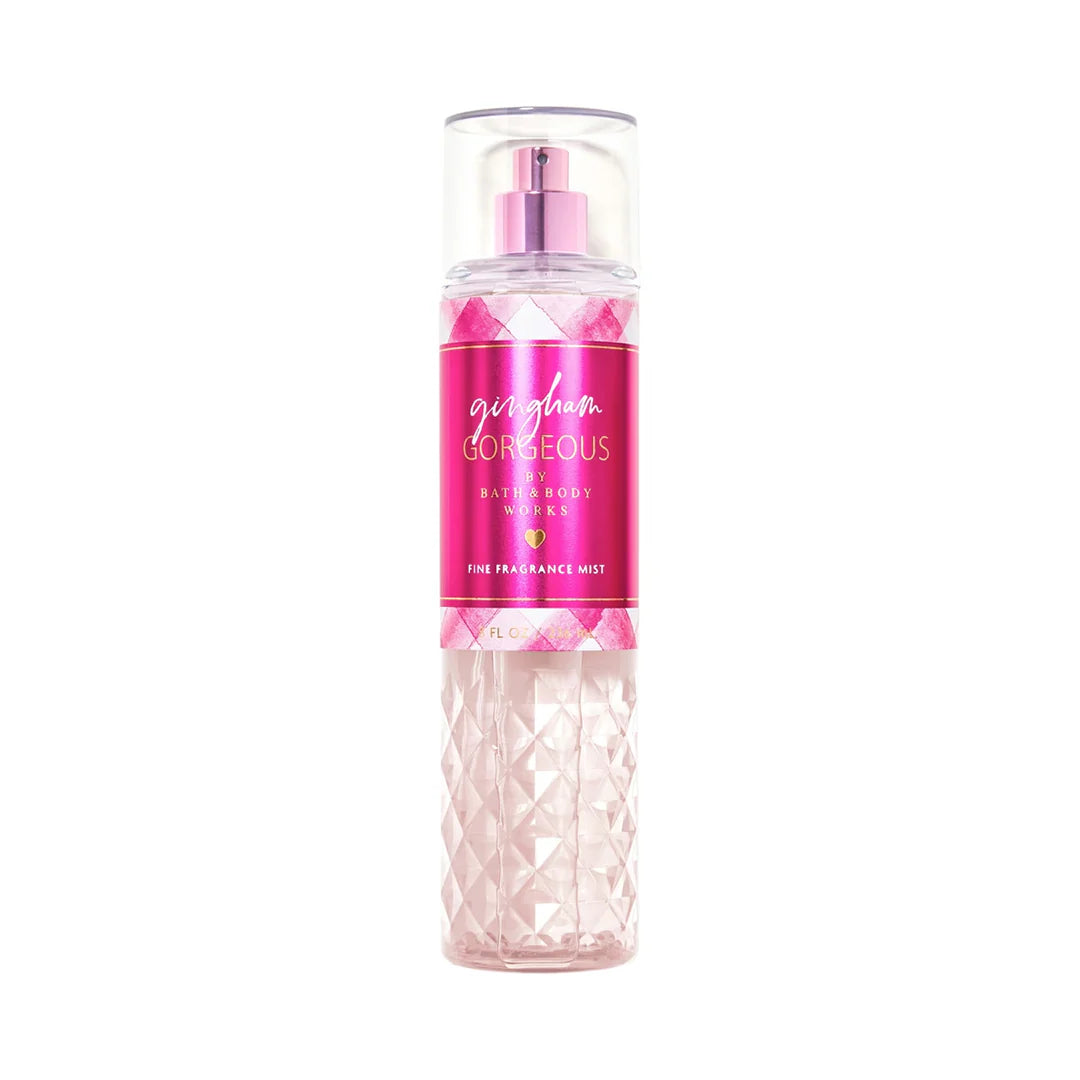 Bath & Body Works Gingham Gorgeous Fine Fragrance Mist - Gulf Edition