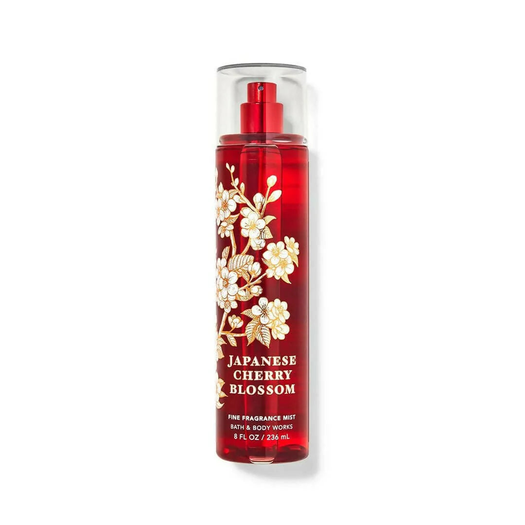 Bath & Body Works Japanese Cherry Blossom Fine Fragrance Mist - Gulf Edition