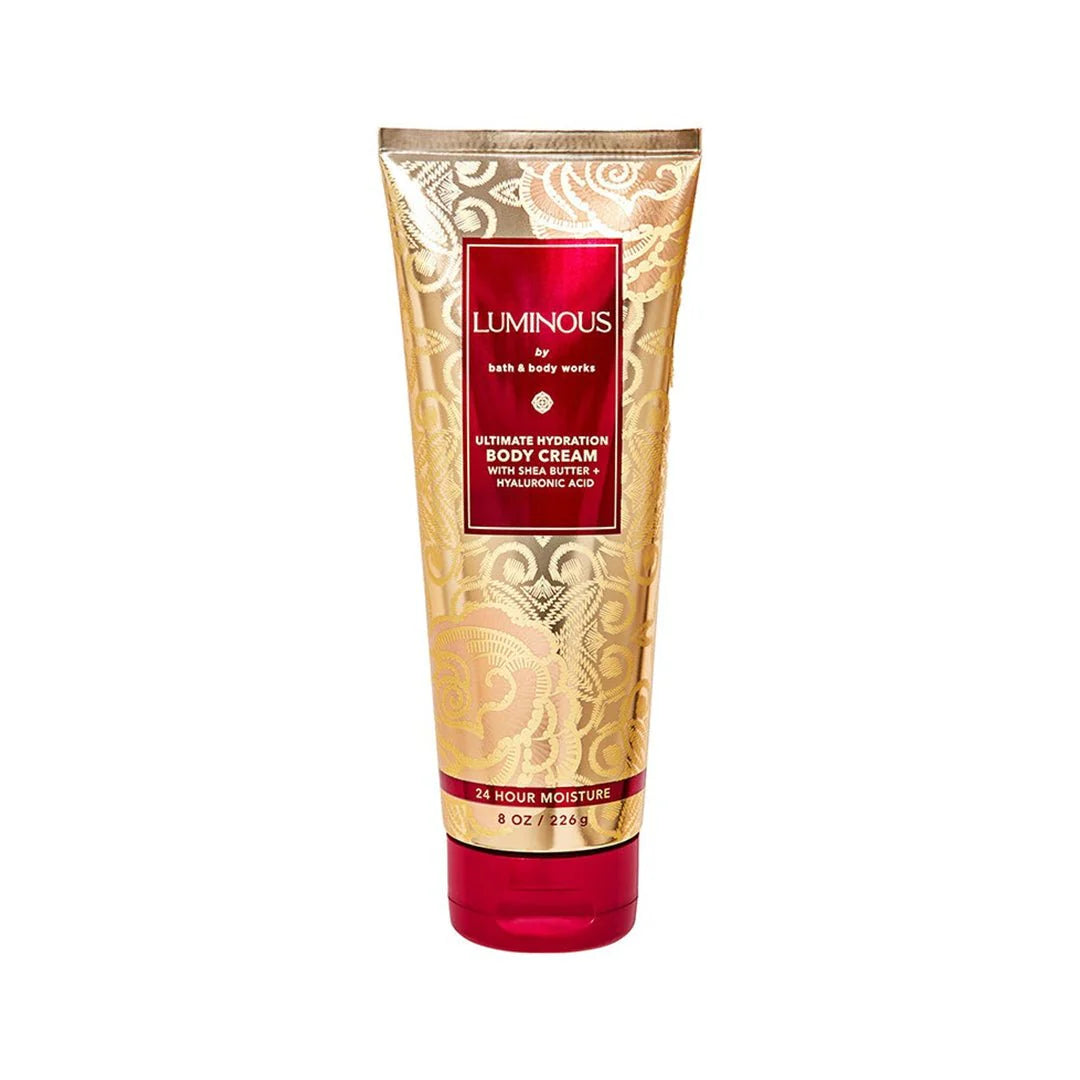 Bath & Body Works Luminous Ultimate Hydration Body Cream - Gulf Edition
