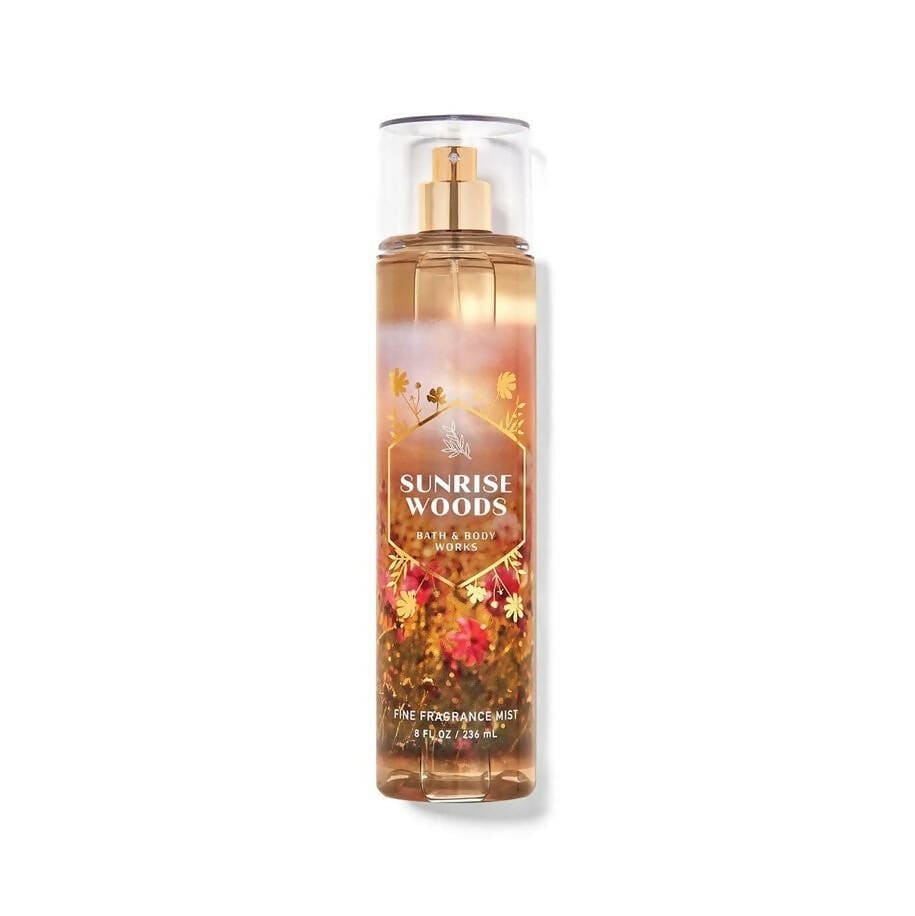 Bath & Body Works Sunrise Woods Fine Fragrance Mist - Gulf Edition