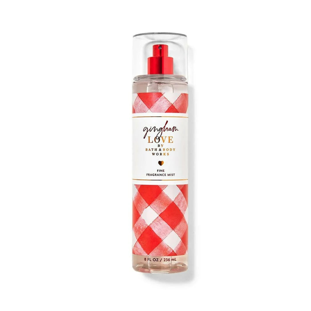 Bath & Body Works Gingham Love Fine Fragrance Mist - Gulf Edition
