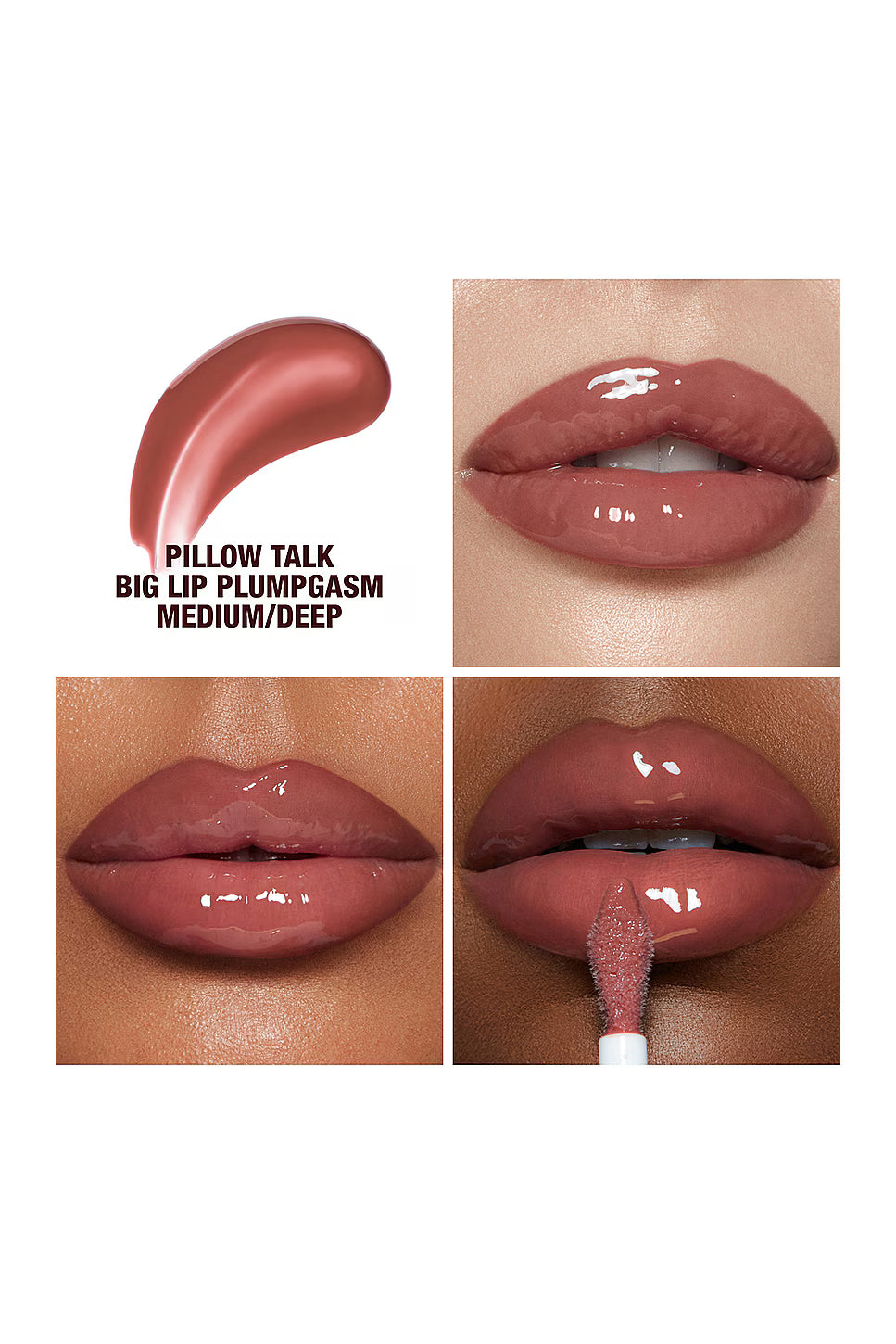 Charlotte Tilbury Big Lip Plumpgasm - Pillow Talk Medium/Deep