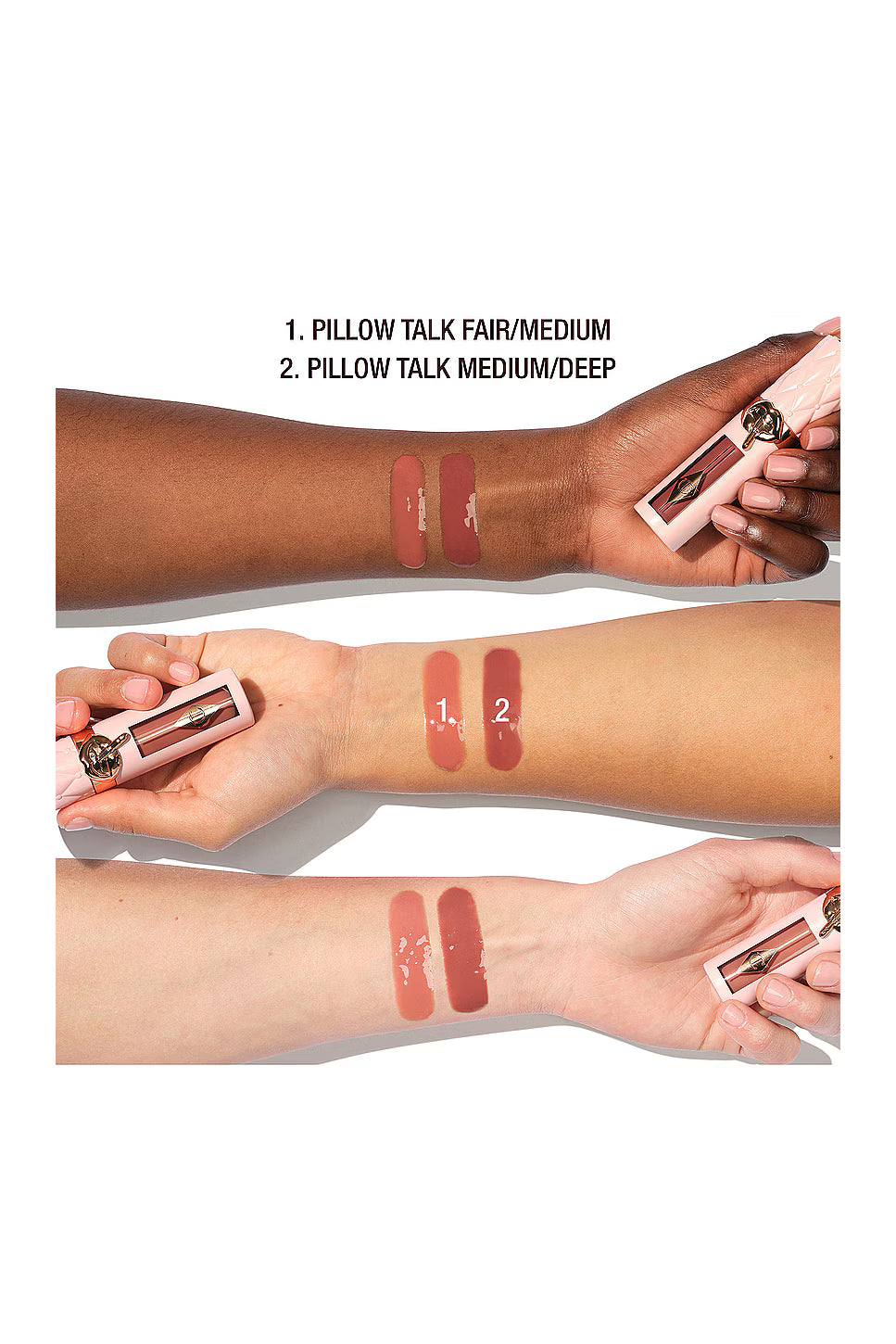 Charlotte Tilbury Big Lip Plumpgasm - Pillow Talk Medium/Deep
