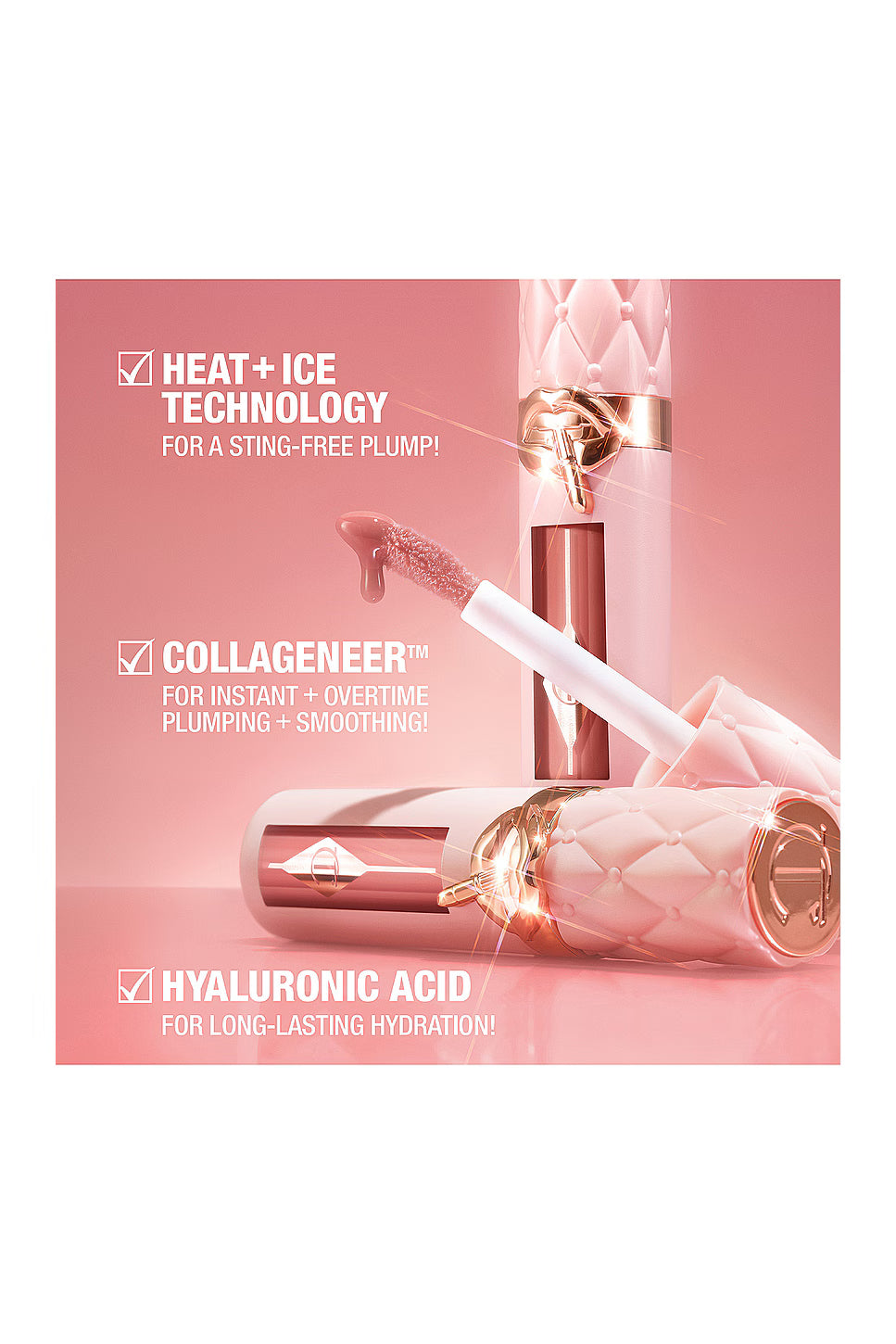 Charlotte Tilbury Big Lip Plumpgasm - Pillow Talk Medium/Deep