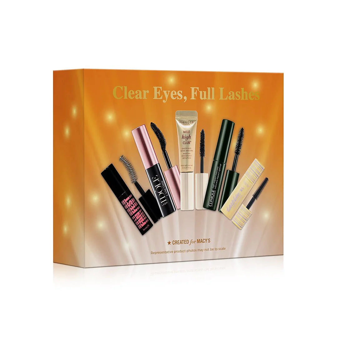 Created For Macy's Clear Eyes, Full Lashes Mascara Set 5-Pc