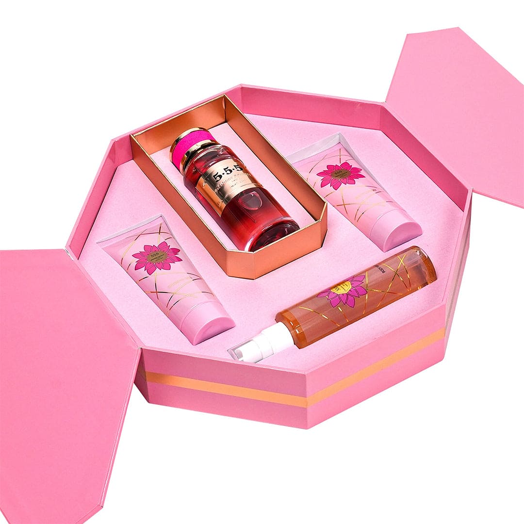 Deraah Private 555 Gift Set - 4 Pcs