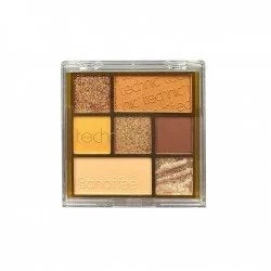 Technic Banoffee Pressed Pigment Eyeshadow Palette