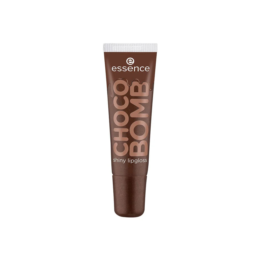 Essence Choco Bomb Shiny Lip Gloss - 01 Chocoholic