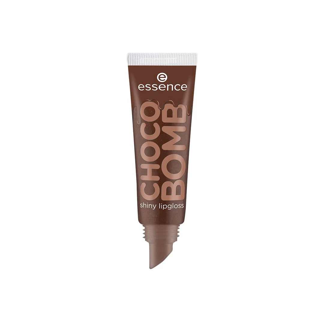 Essence Choco Bomb Shiny Lip Gloss - 01 Chocoholic