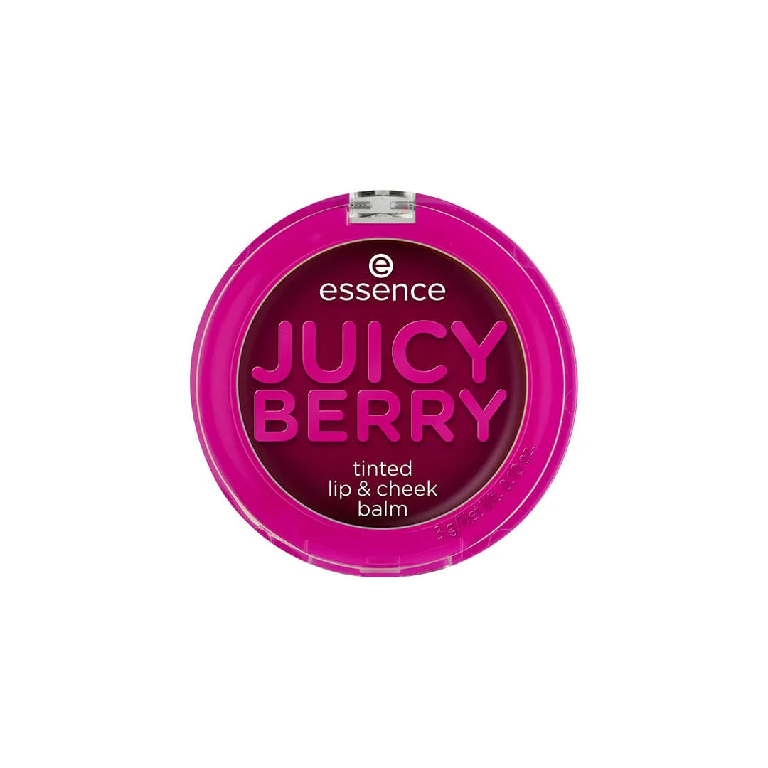 Essence Juicy Berry Tinted Lip & Cheek Balm