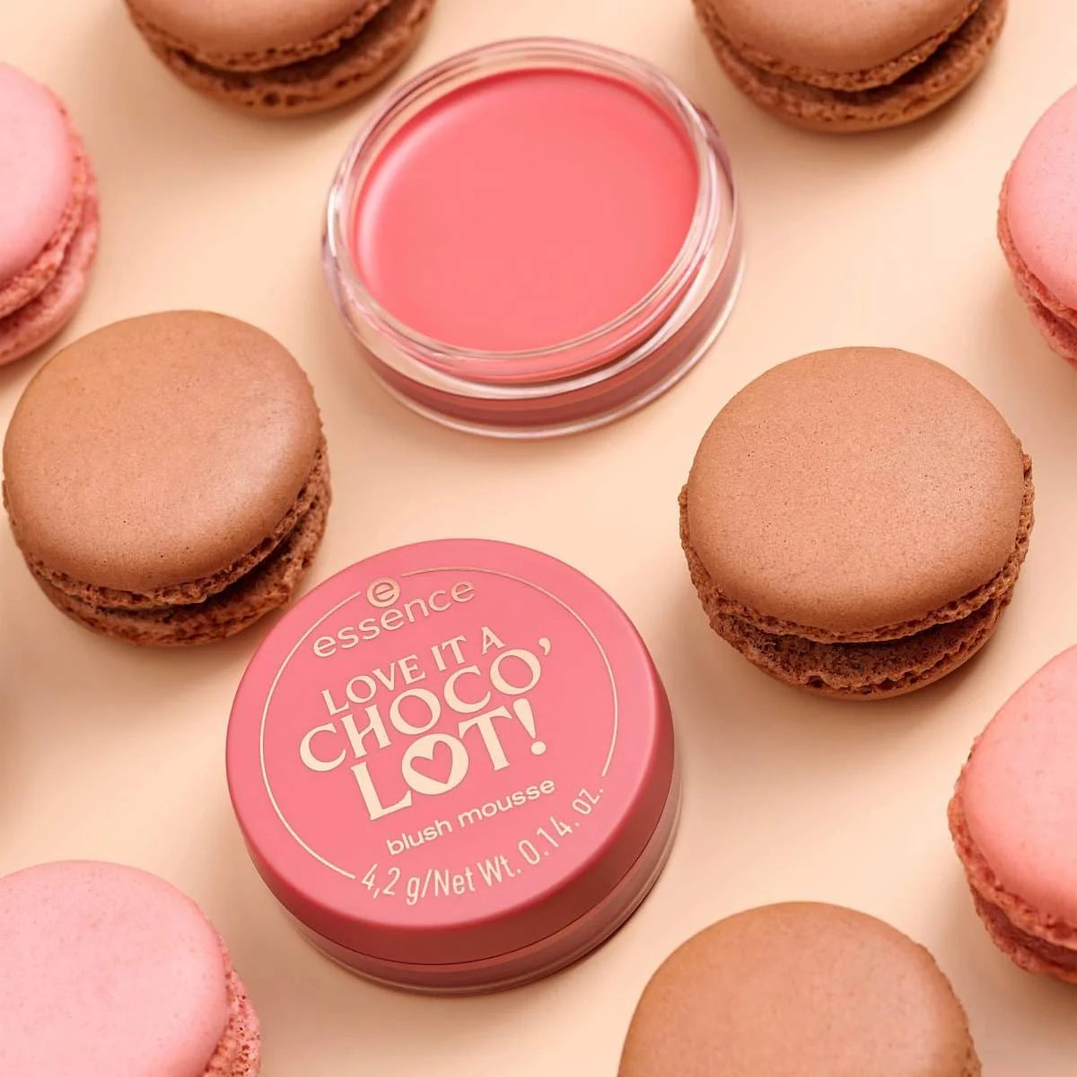 Essence Love It a Choco'lot! Blush Mousse