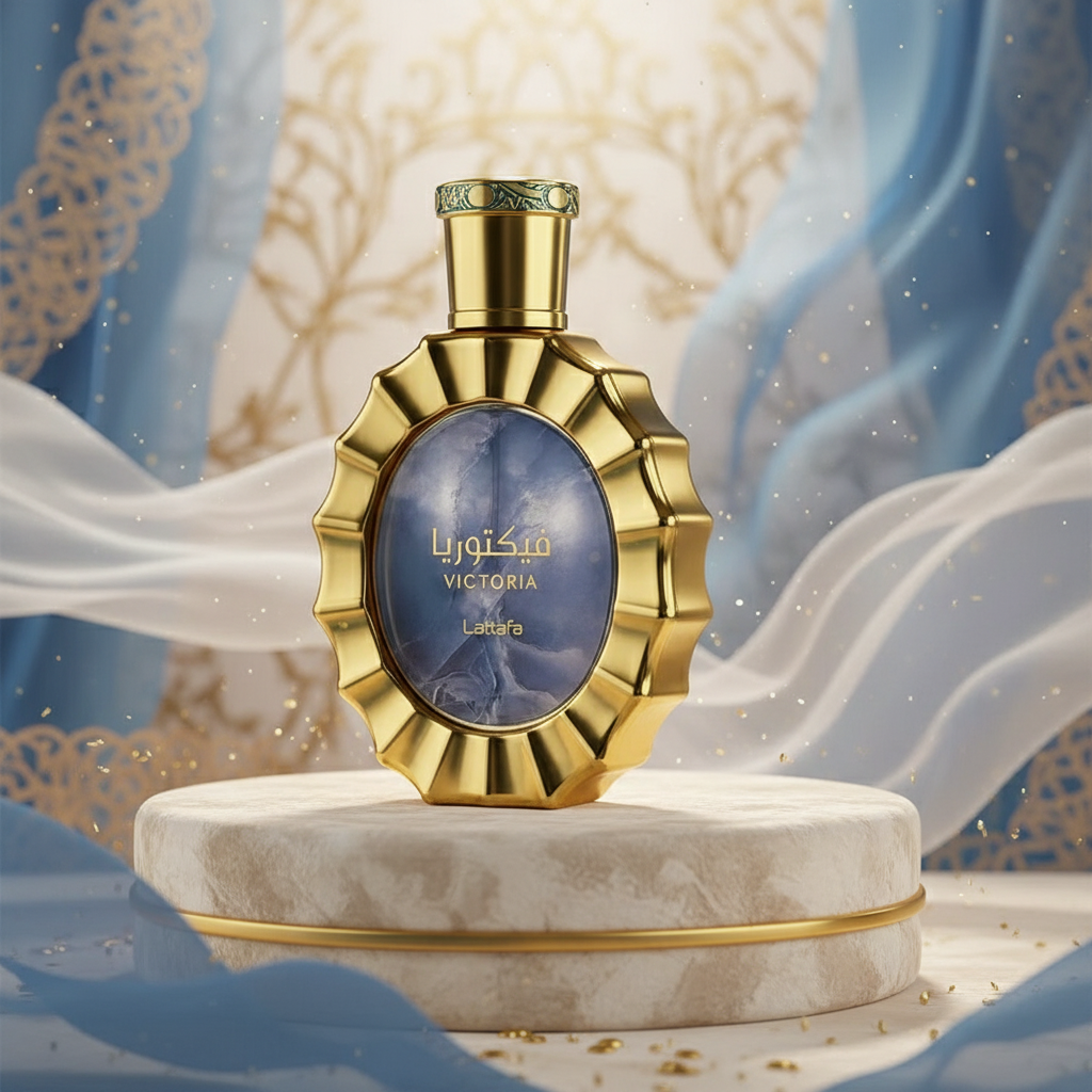 Victoria Perfume Side View