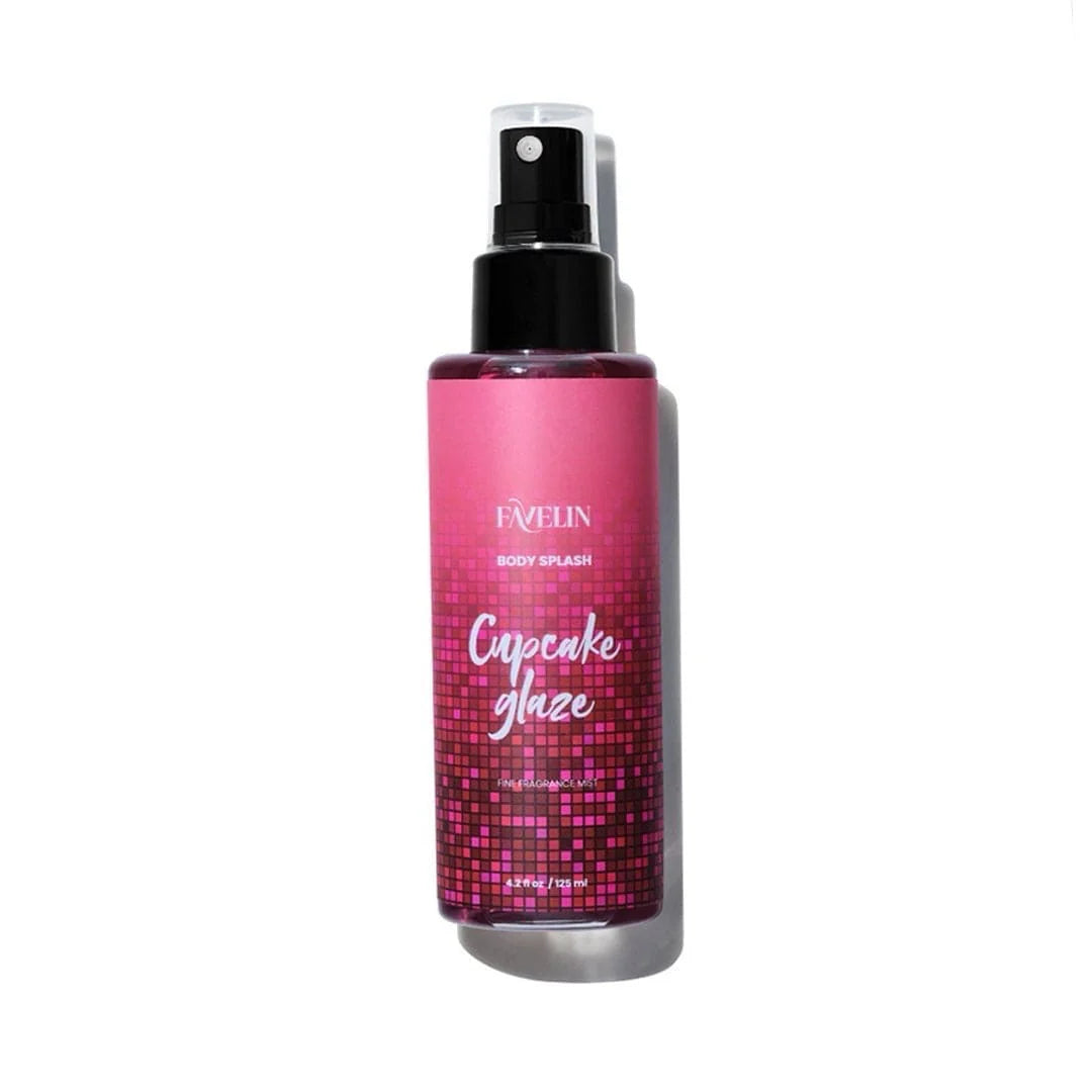 Favelin Cupcake Glaze Body Splash 125ml