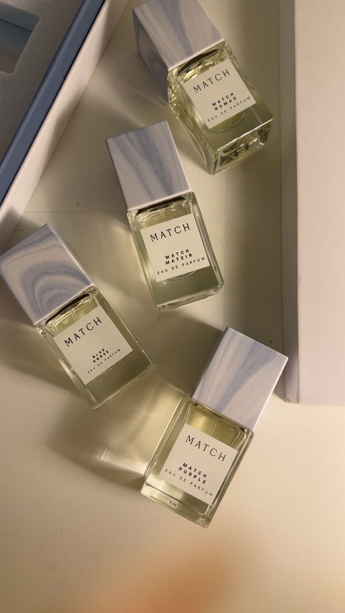 MATCH Eau de Parfum - Luxury Fragrance Collection