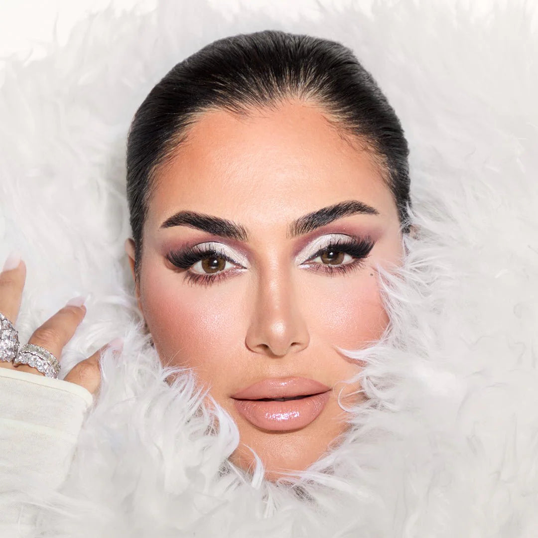 Huda Beauty Icy Nude Eyeshadow Palette