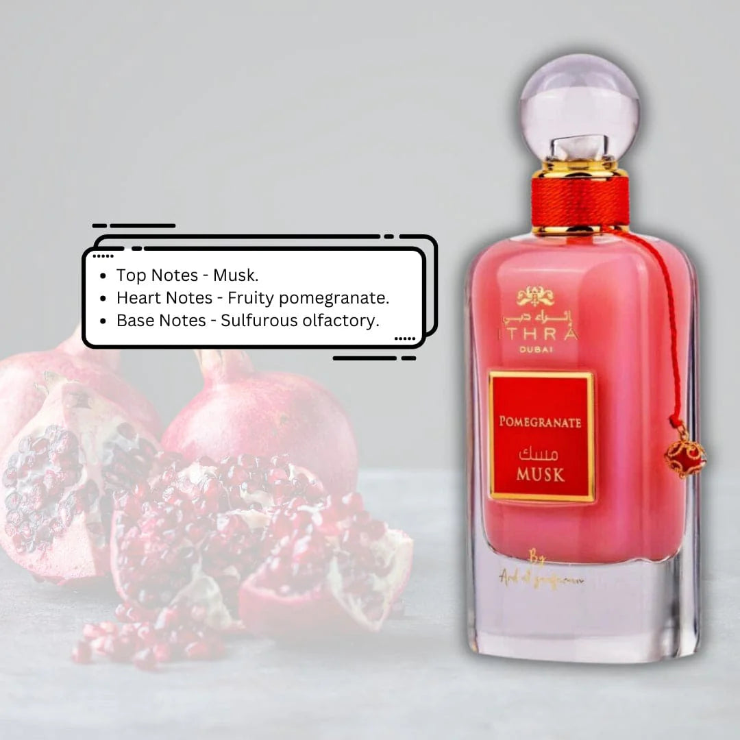 ITHRA Dubai Pomegranate Musk By Ard Al Zaafaran