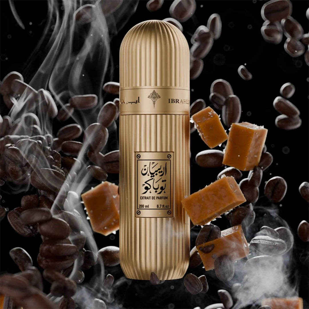 Ibrahim Al-Qurashi Arabian Tobacco Eau De Parfum - 200ml