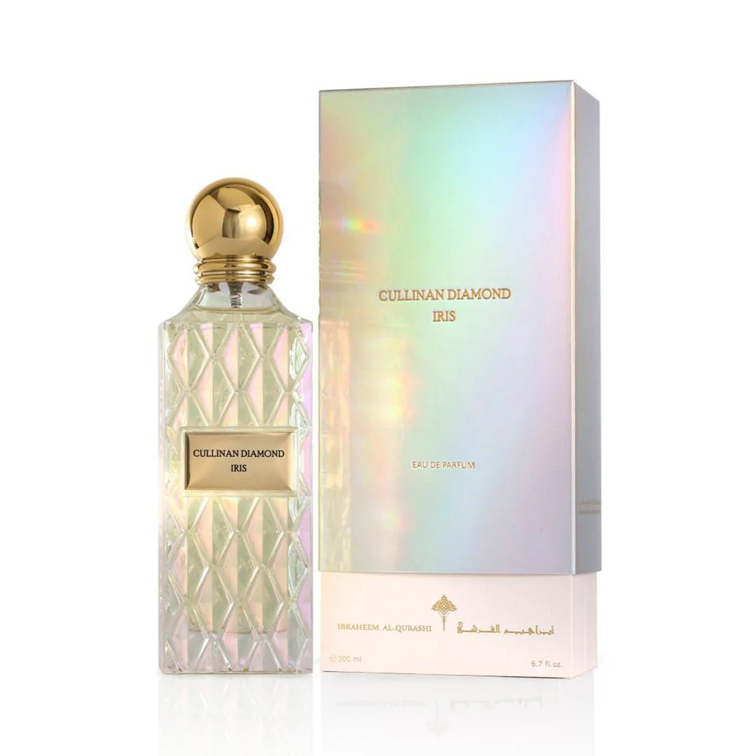 Ibrahim Al-Qurashi Cullinan Diamond Iris Eau De Parfum - 200ml
