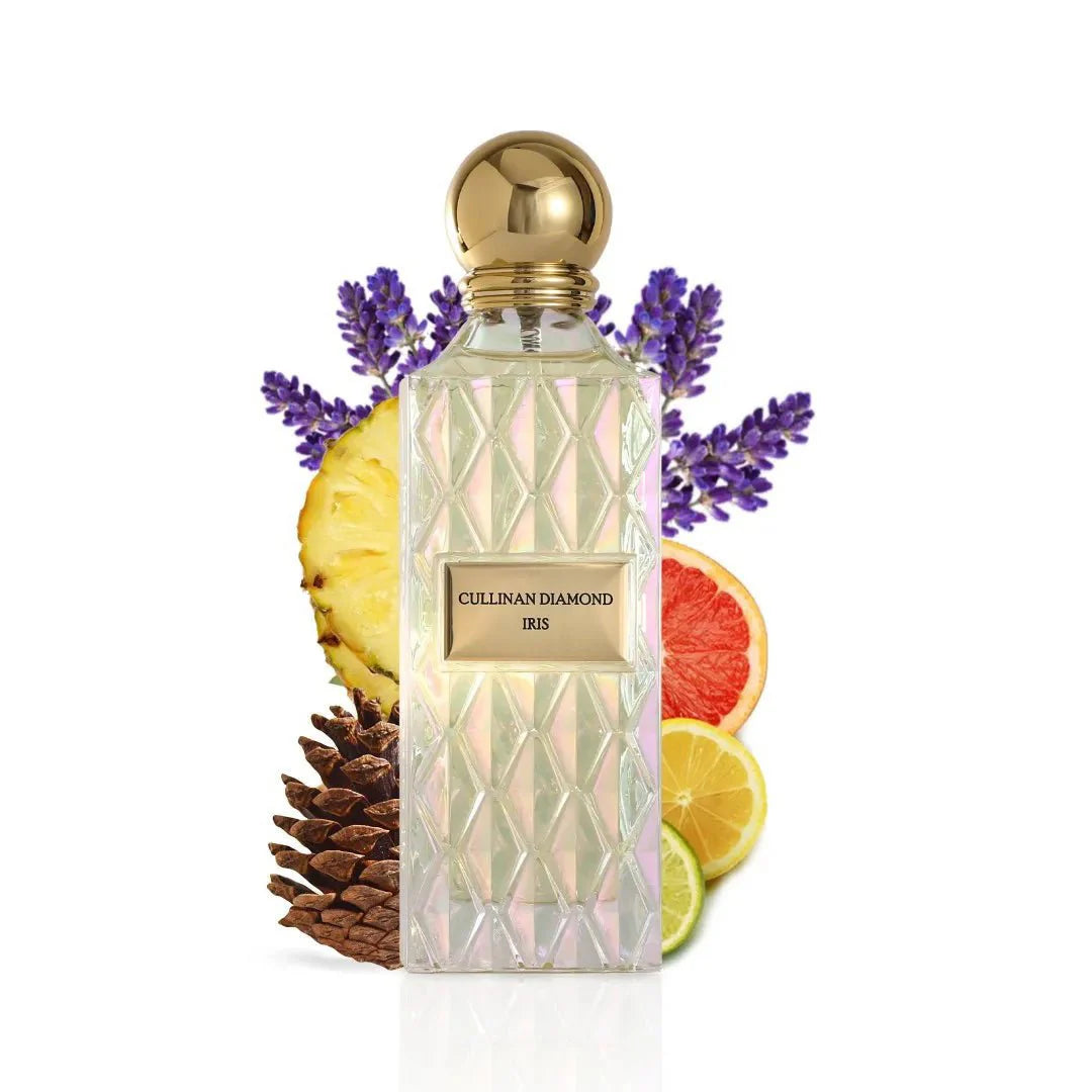 Ibrahim Al-Qurashi Cullinan Diamond Iris Eau De Parfum - 200ml