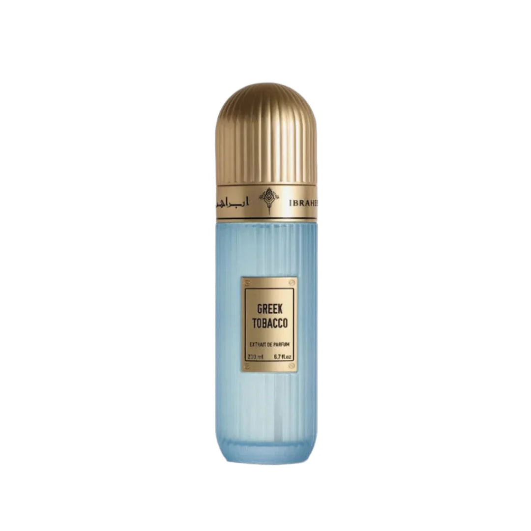 Ibrahim Al-Qurashi Greek Tobacco Eau De Parfum - 200ml