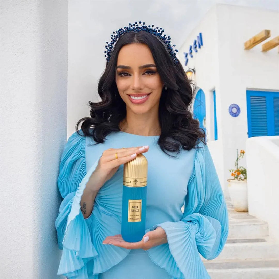 Ibrahim Al-Qurashi Greek Tobacco Eau De Parfum - 200ml