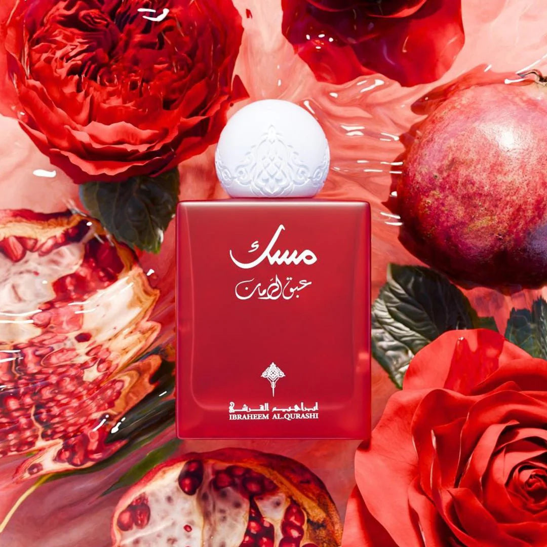 Ibrahim Al-Qurashi Musk - Abaq Pomegranate - 75ml