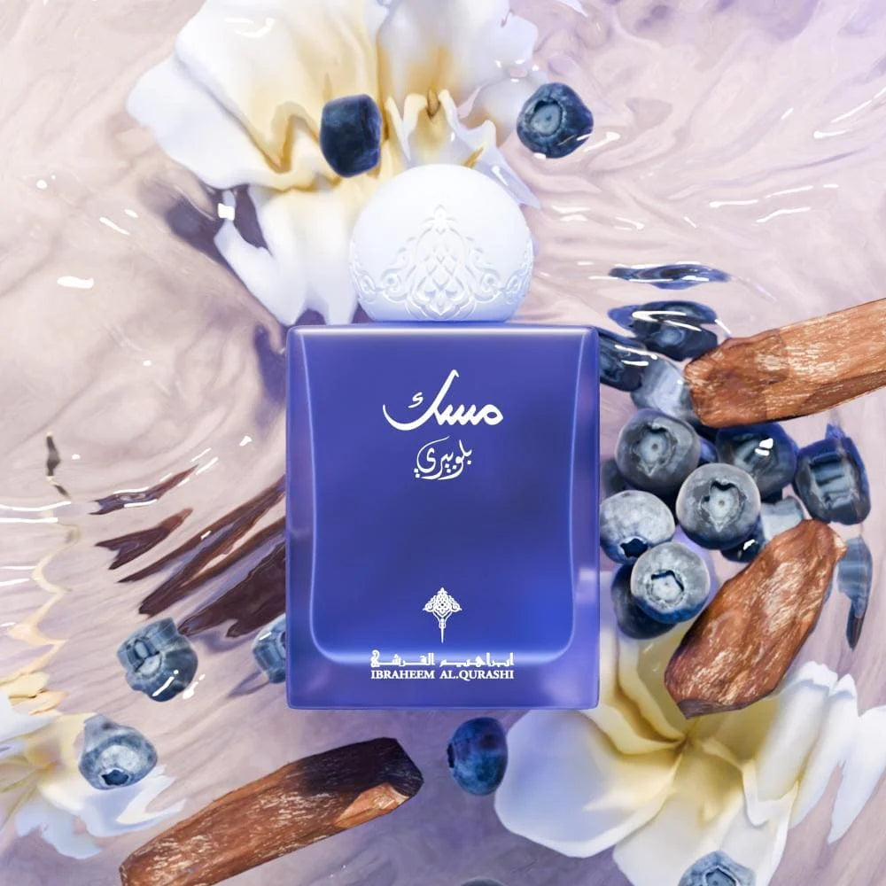 Ibrahim Al-Qurashi Musk - Blueberry - 75ml