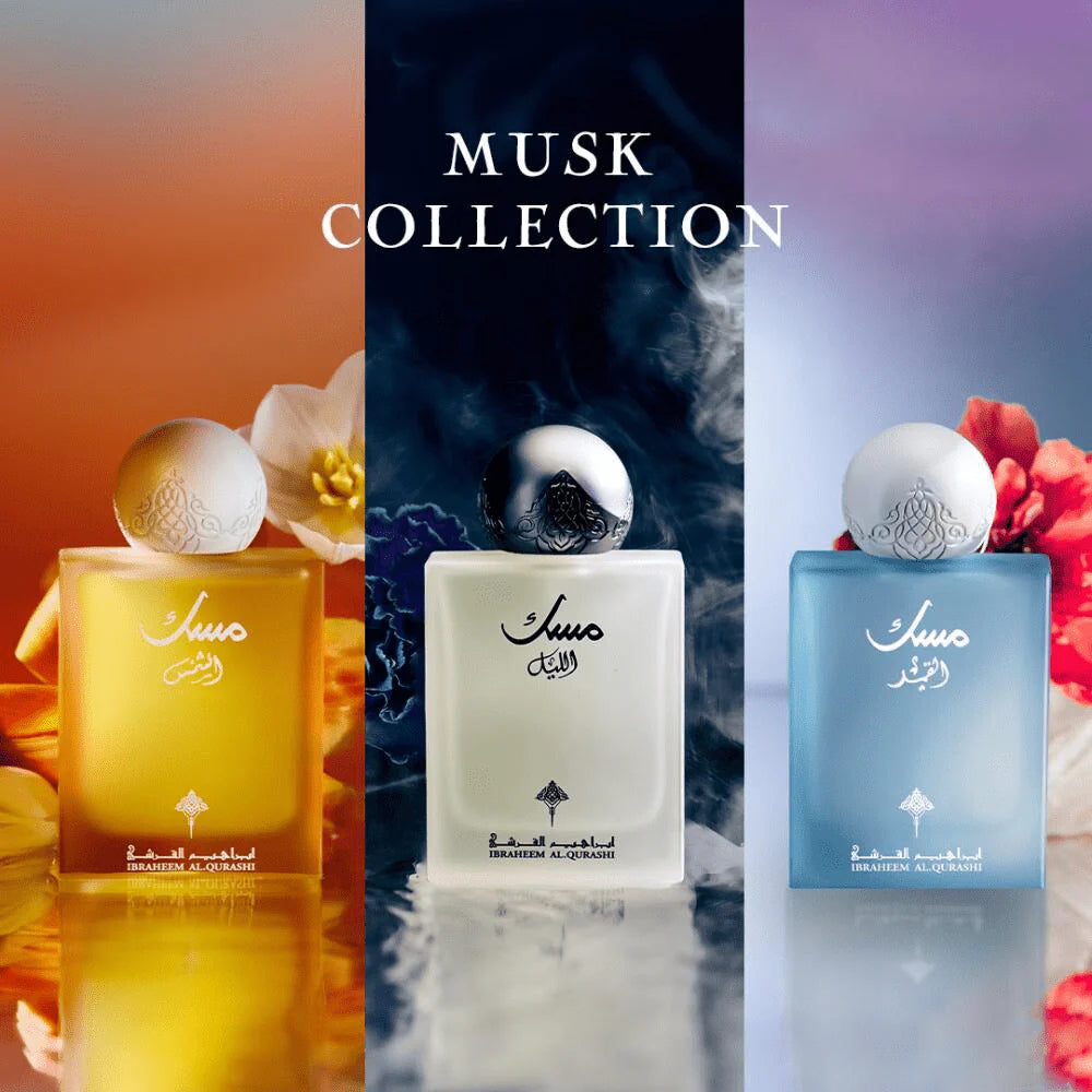 Ibrahim Al-Qurashi Musk Collection