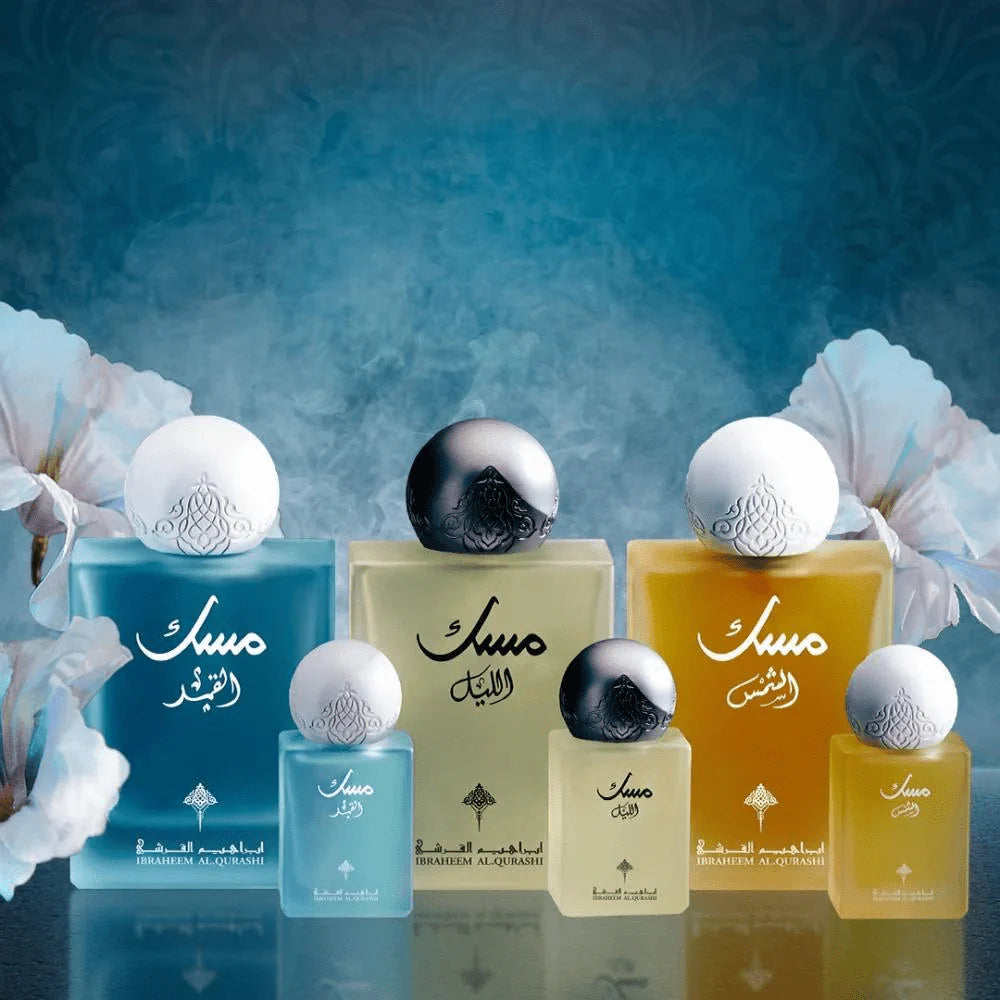Ibrahim Al-Qurashi Musk Collection