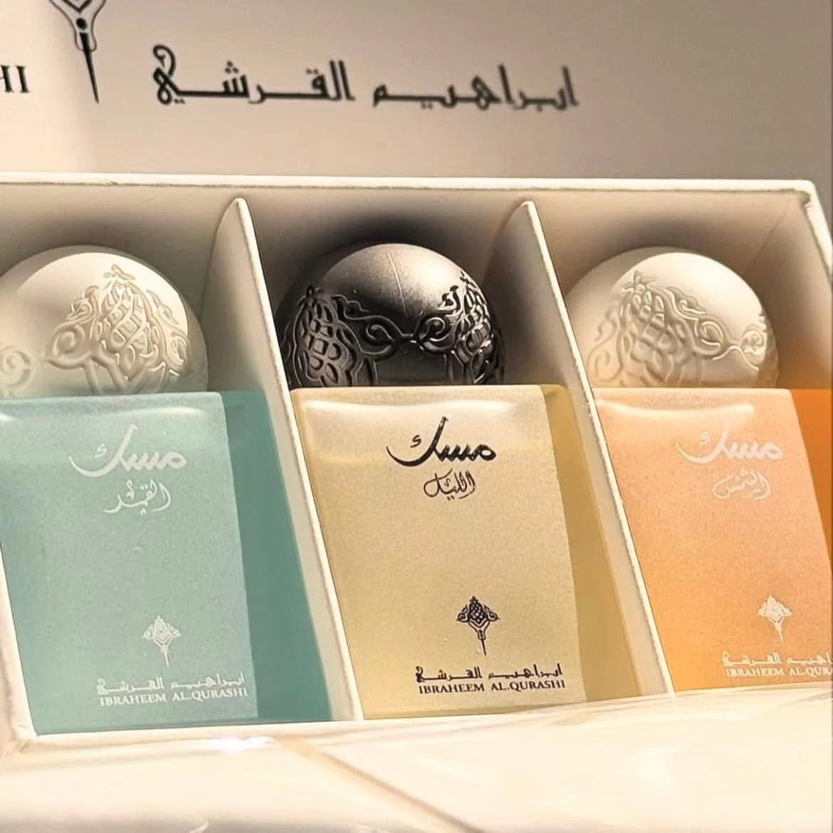 Ibrahim Al-Qurashi Musk Collection