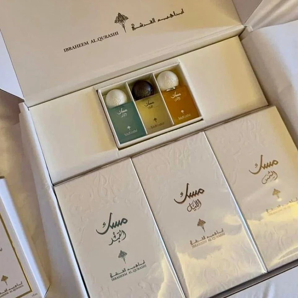 Ibrahim Al-Qurashi Musk Collection